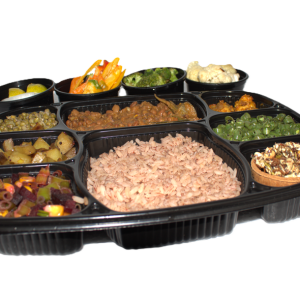 The Wholesome Red Rice Nourish Bowl