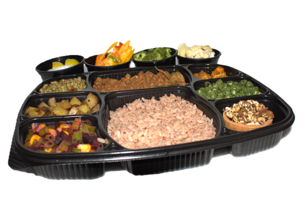 The Wholesome Red Rice Nourish Bowl