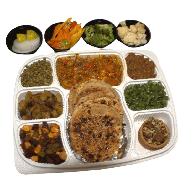 The Wholesome Jowar Roti Power Bowl : A Nutritious and Flavorful Feast